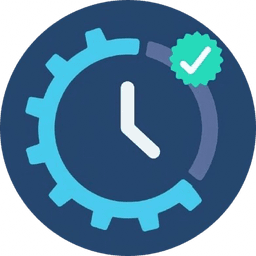 Crontinel startup logo on Aura++
