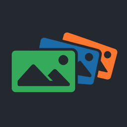 BulkPixel: Batch Image Converter & Resizer startup logo on Aura++