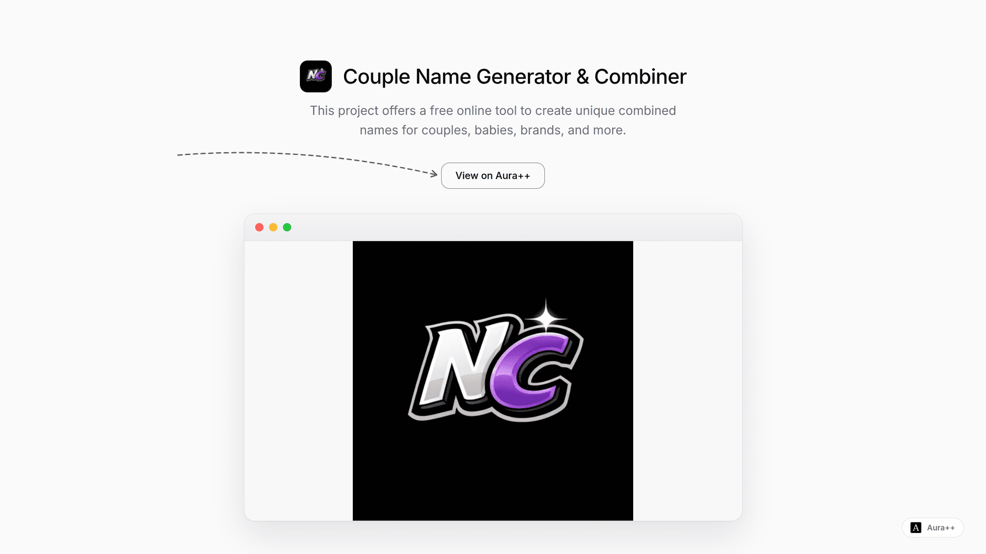 Simplify Name Creation with the Couple Name Generator Tool
