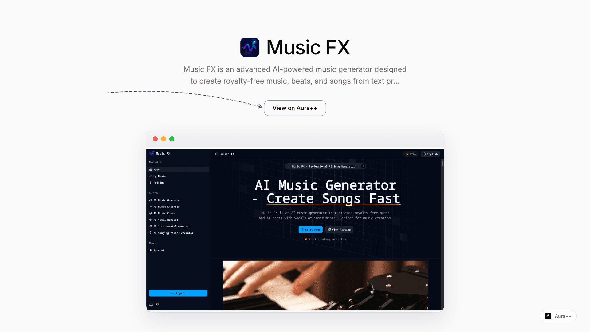 Effortless Royalty-Free Music Creation with Music FX AI