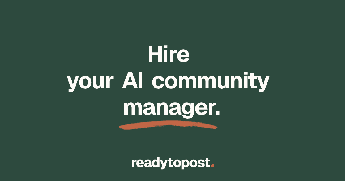 ReadyToPost product preview for startup listing on Aura++