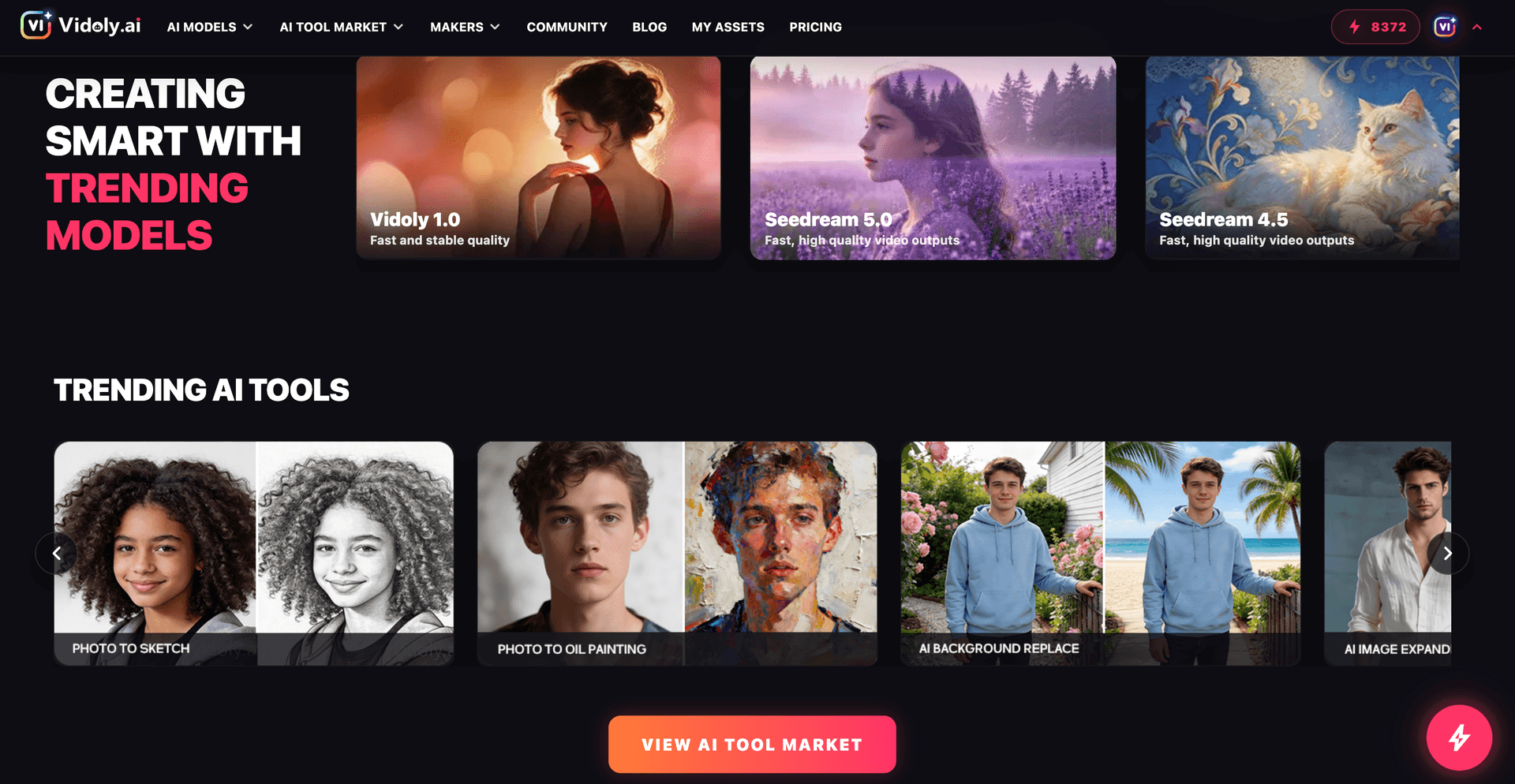 Vidoly AI – AI Image & Video Generator - Product Image
