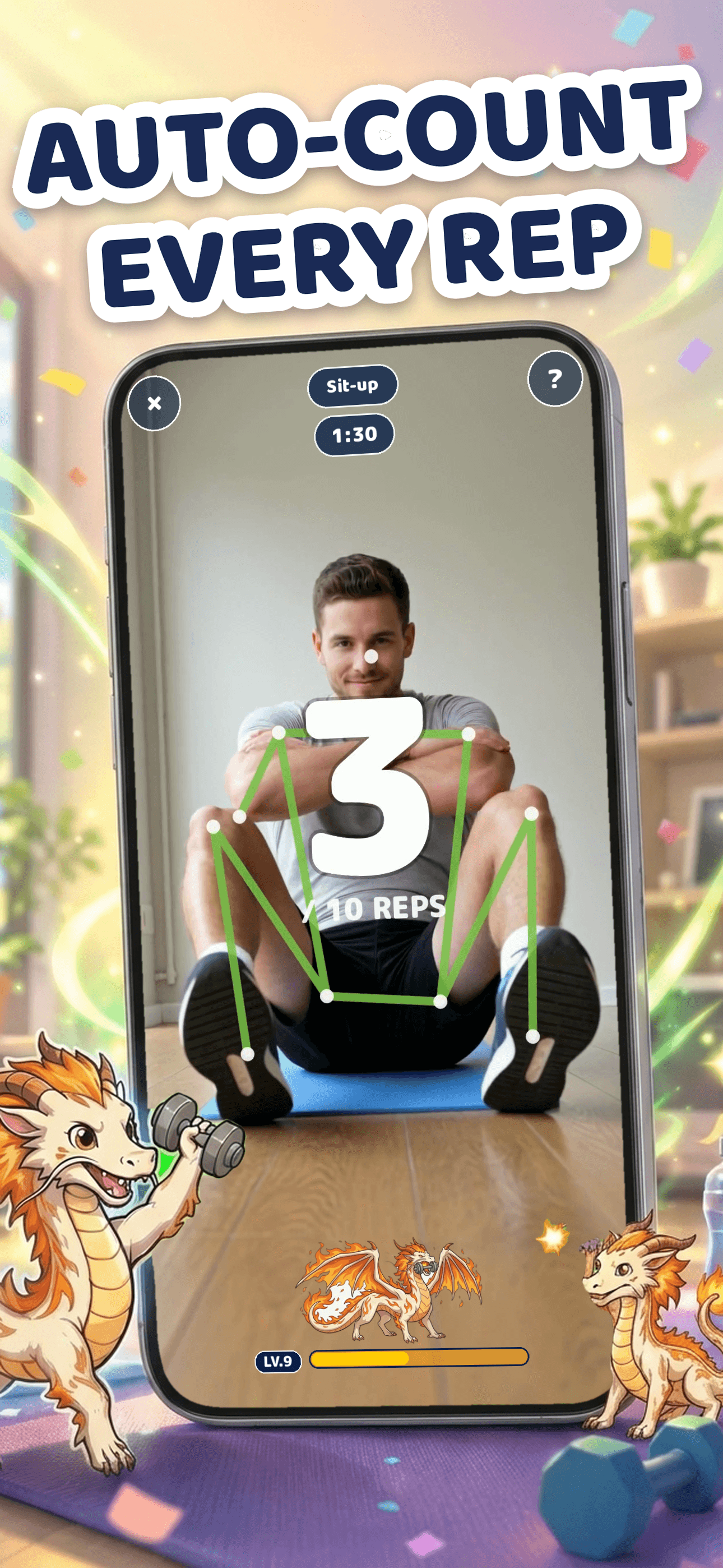 TrainWiz: Pet-Themed Workout App