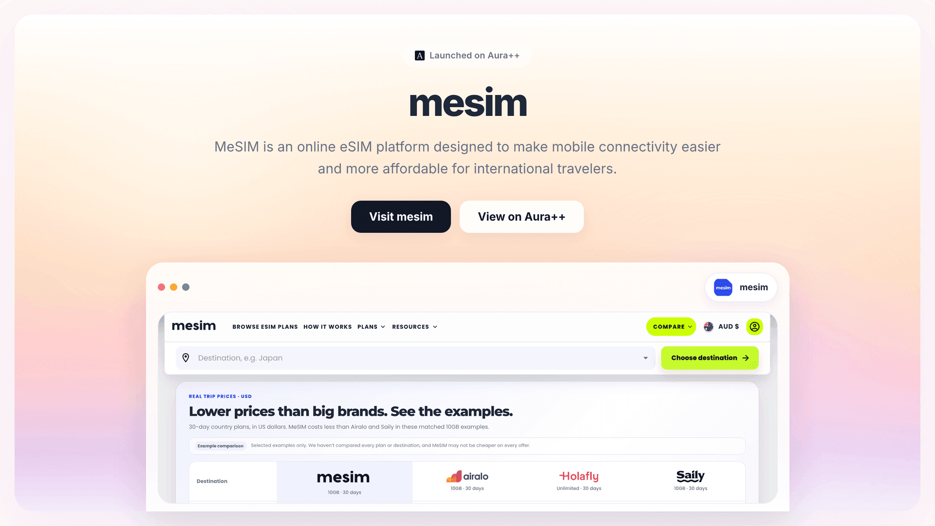 Avoid Roaming Fees: How MeSIM Simplifies Global Connectivity