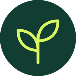 Raices Finanzas startup logo on Aura++