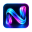 A2O LITE NEON AI Dance Generator startup logo on Aura++