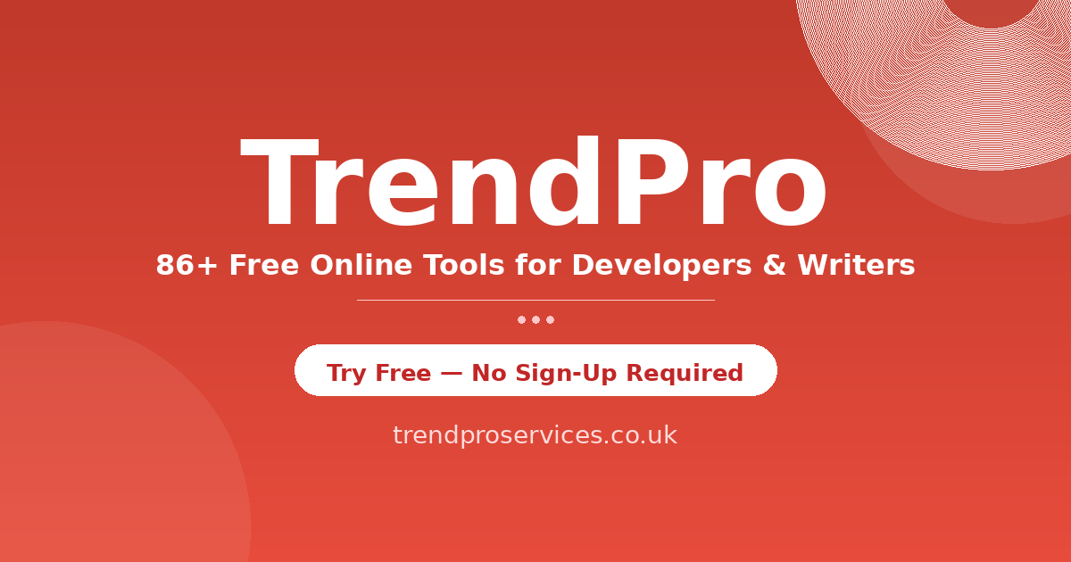 TrendPro product preview for startup listing on Aura++