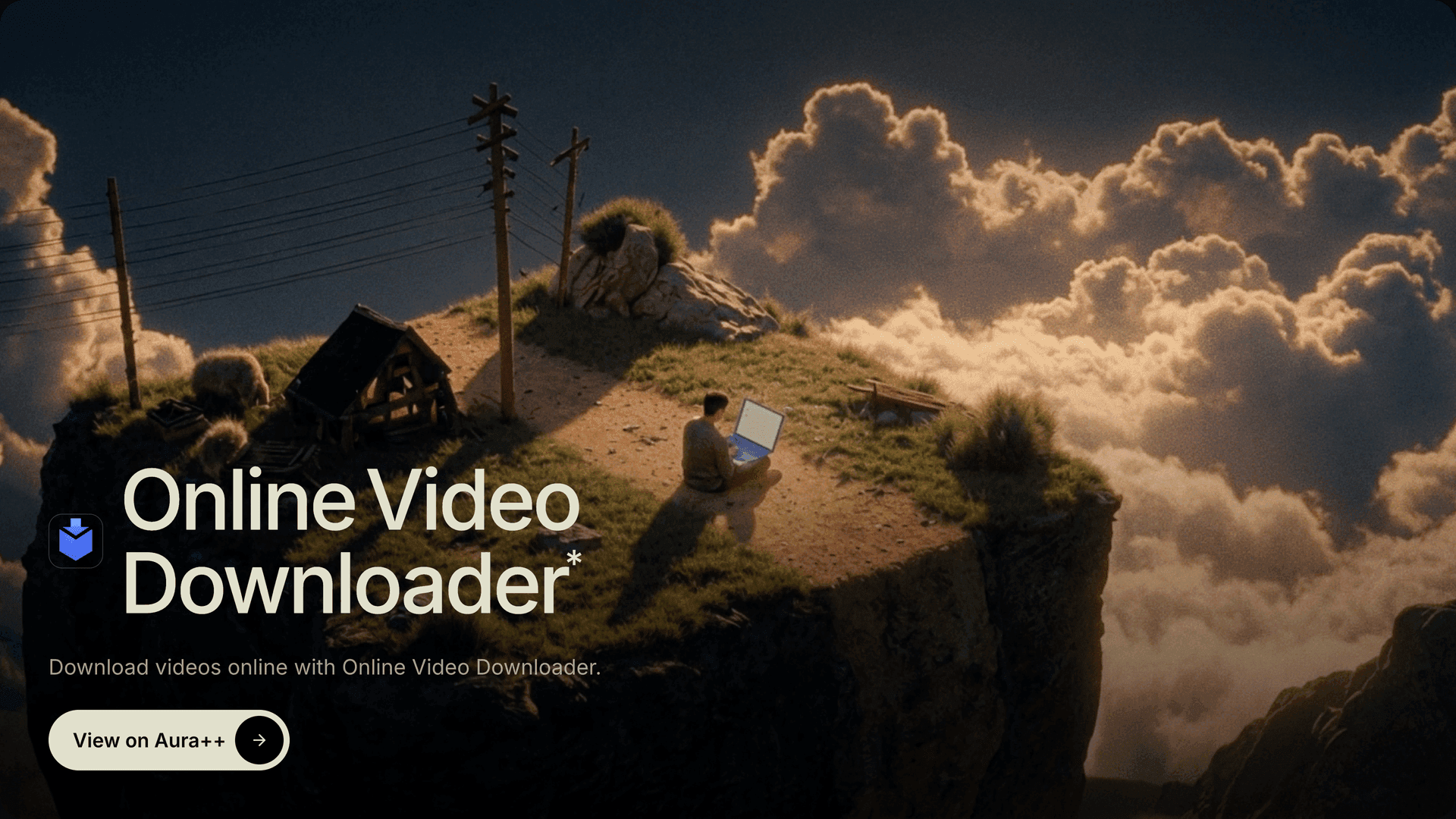 Online Video Downloader launch story featured image on Aura++
