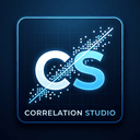 Dataset Correlation Analyzer startup logo on Aura++