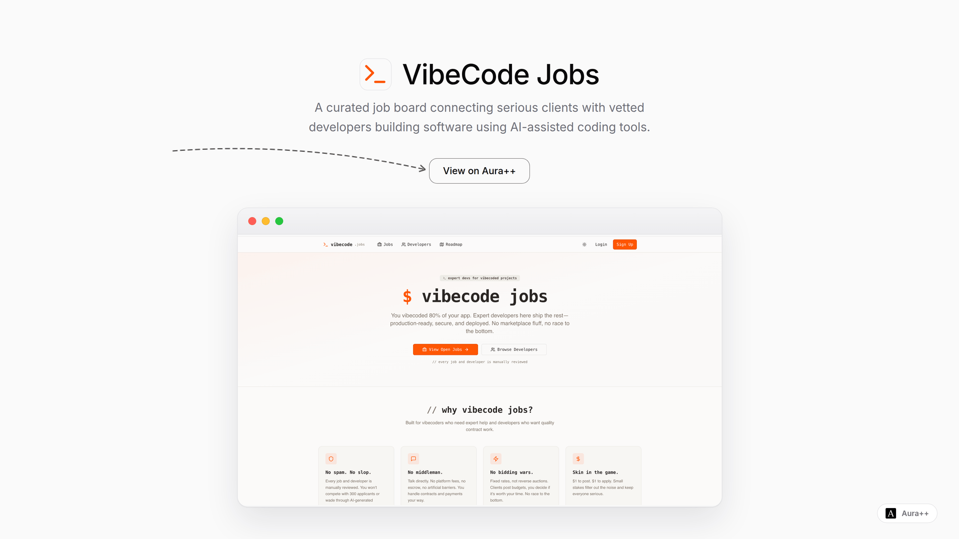 AI Coding Challenges Solved by VibeCode Jobs for Devs