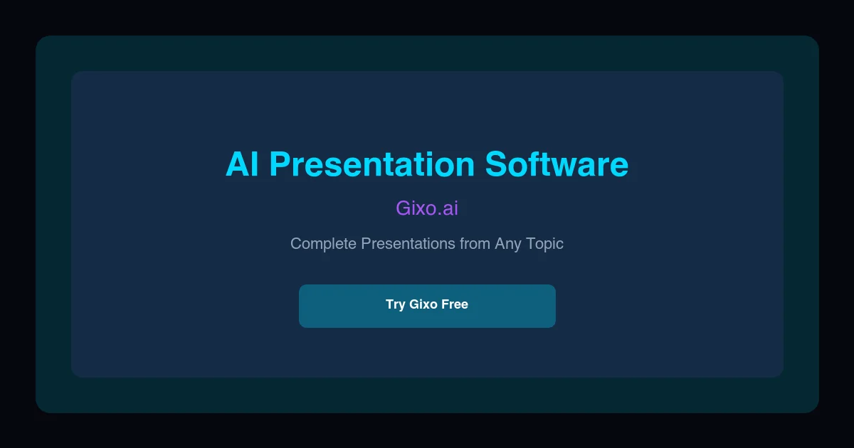 Gixo AI Deck Builder