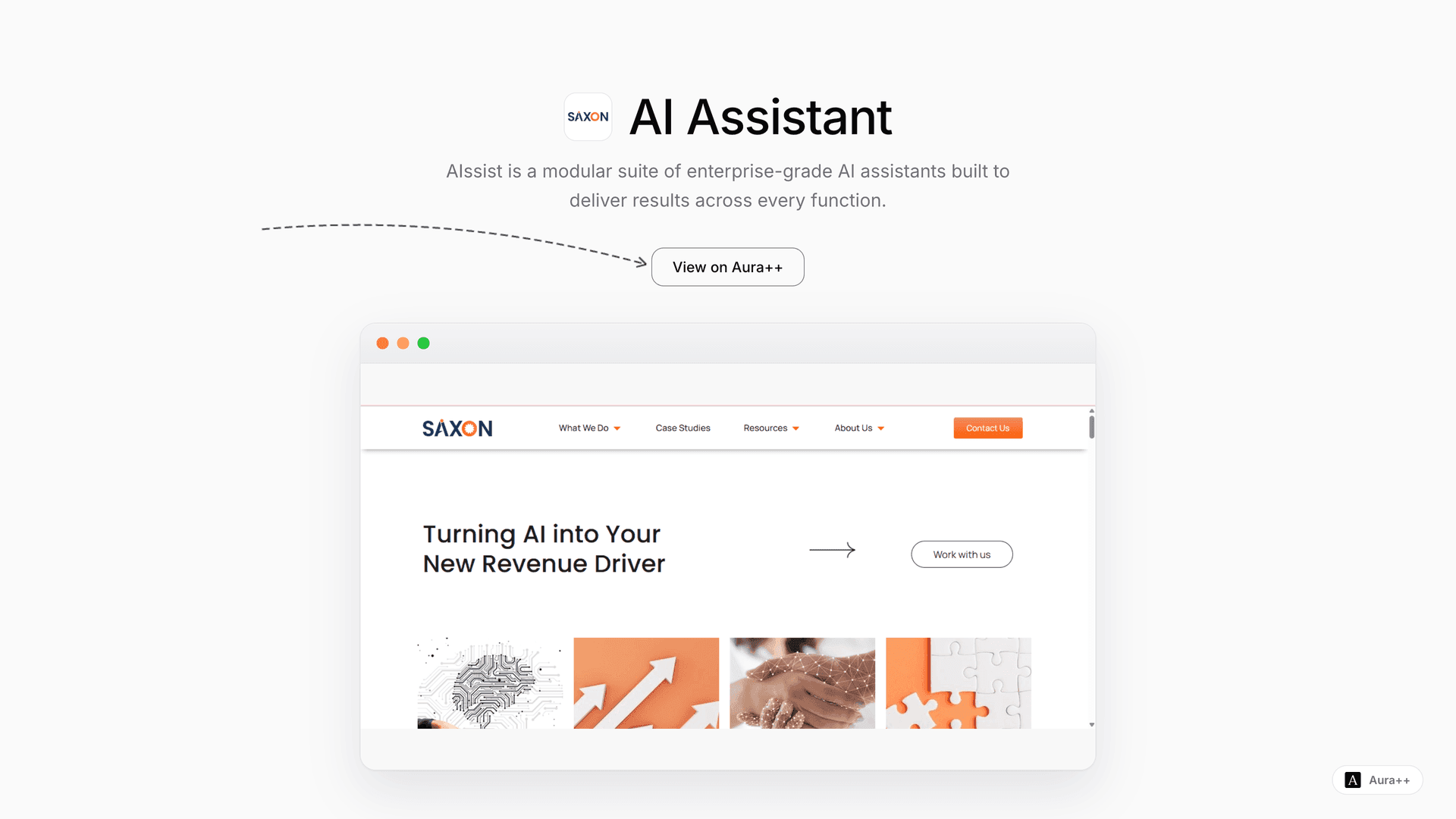 AI Assistant launch story featured image on Aura++