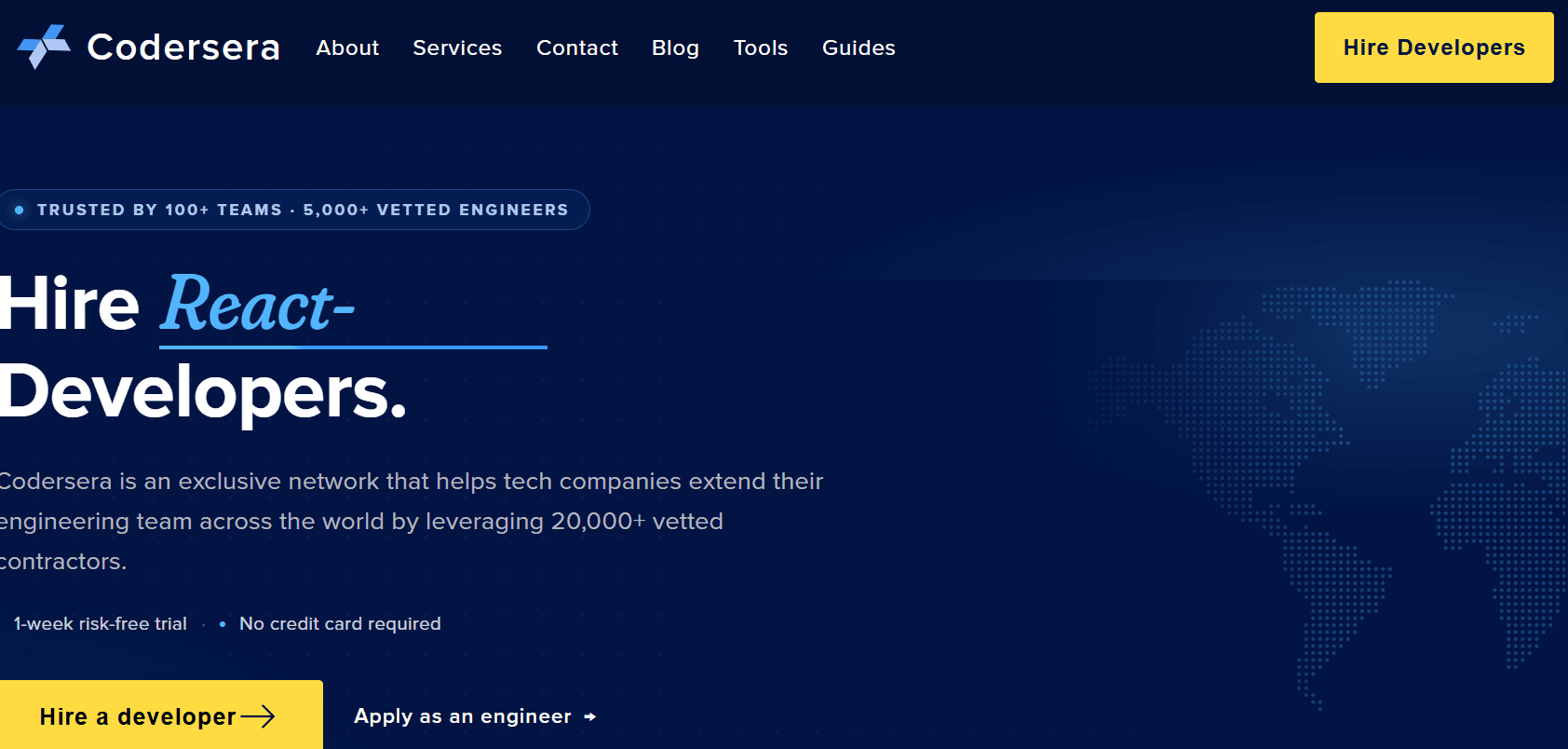 Codersera product preview for startup listing on Aura++