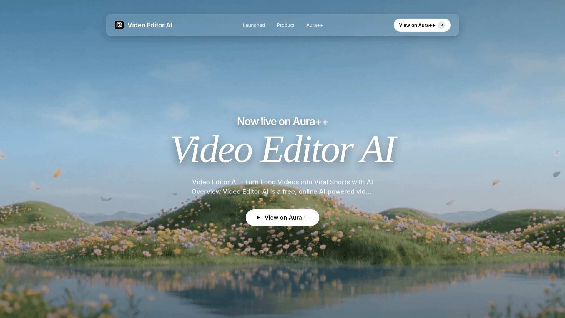 Transform Long Videos into Viral Clips with Video Editor AI