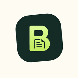 BankStatement2PDF Converter startup logo on Aura++