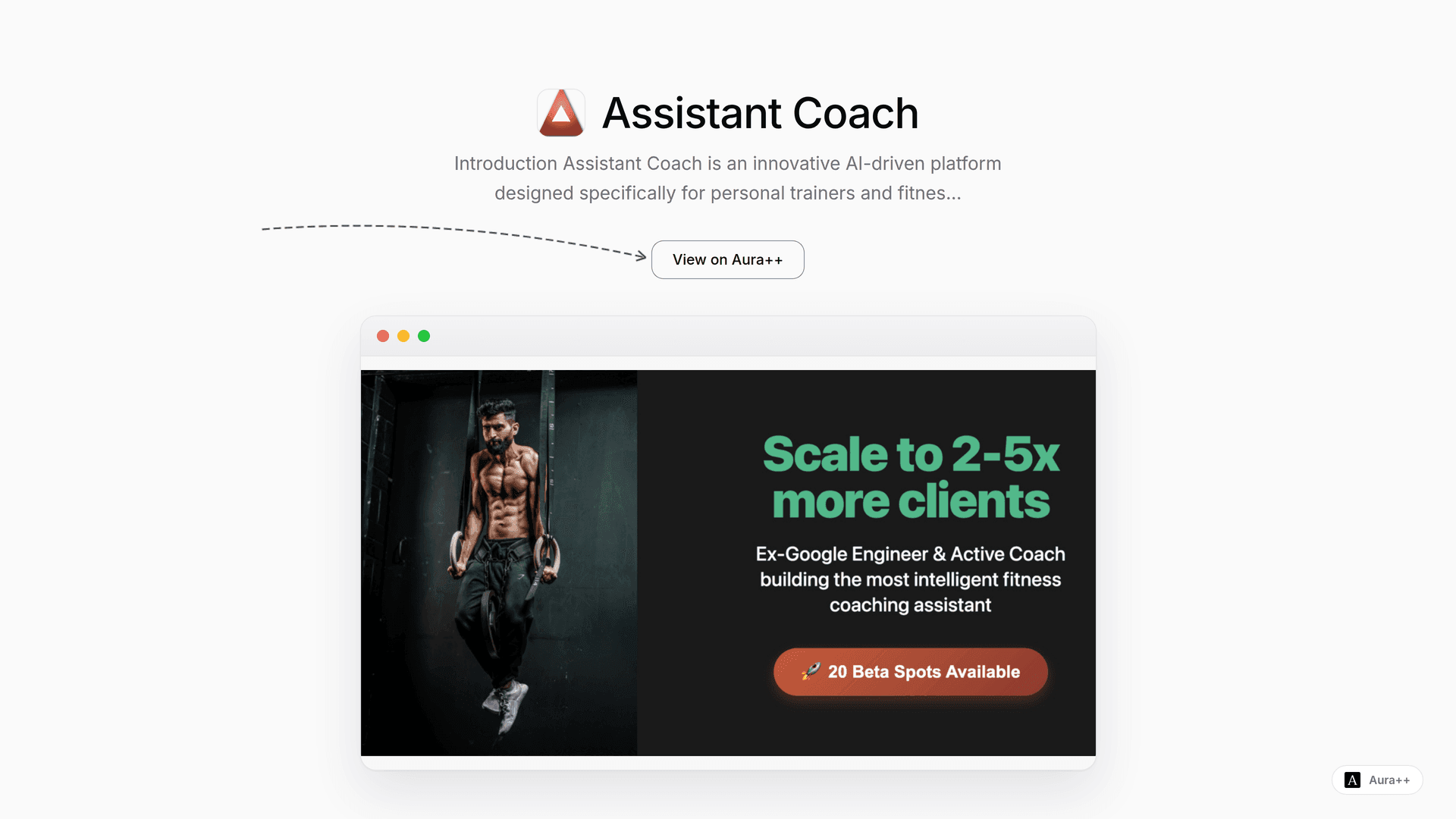 AI in Fitness: How Assistant Coach Enhances Trainer Efficiency