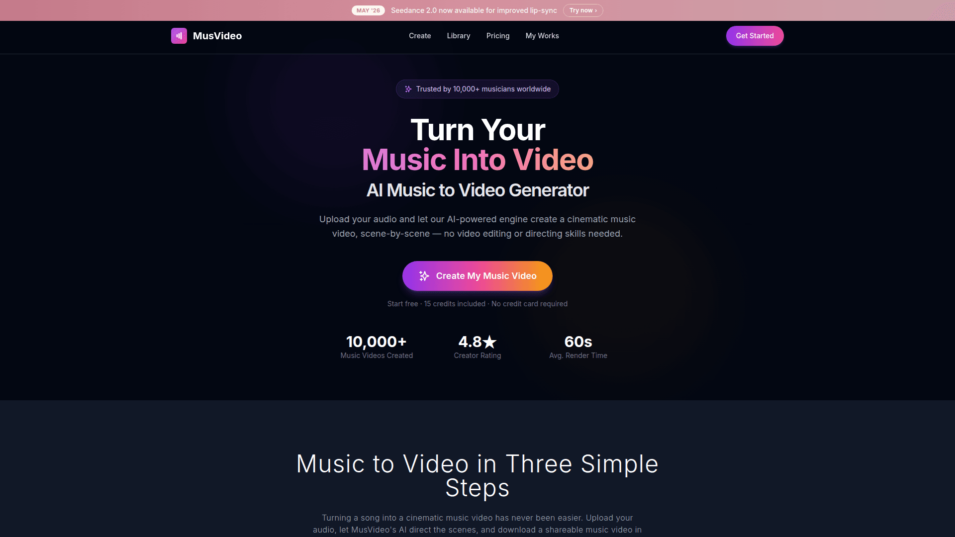 MusVideo - Product Image
