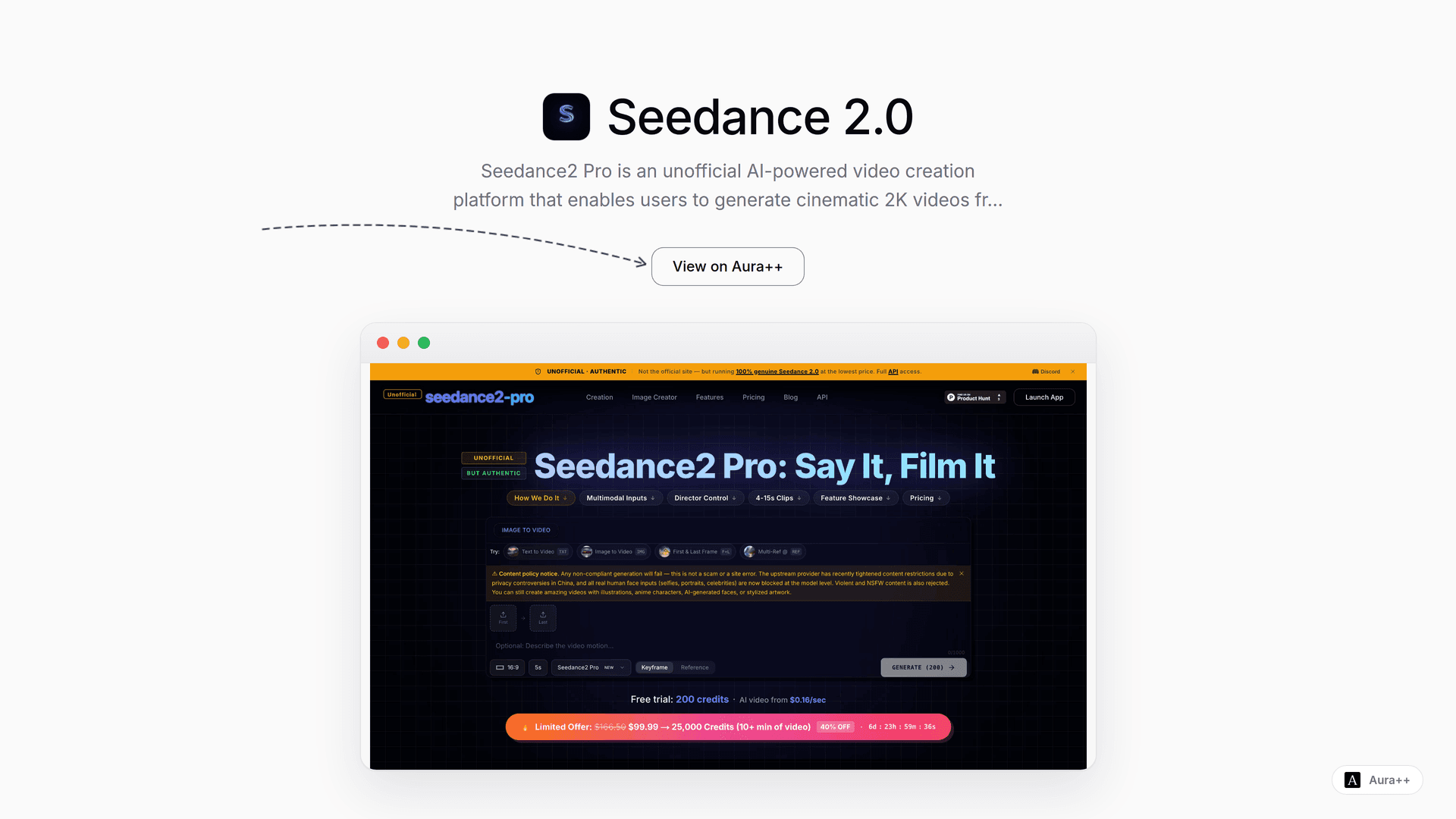 AI Video Creation Simplified with Seedance2 Pro's Features