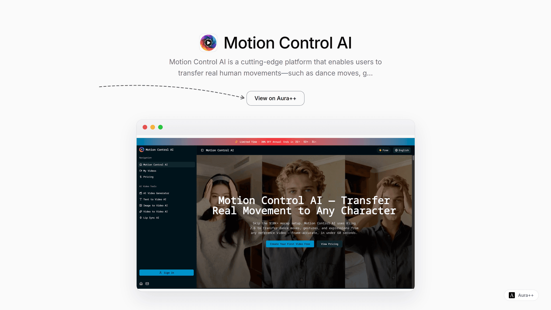 Effortless Animation: How Motion Control AI Transforms Content
