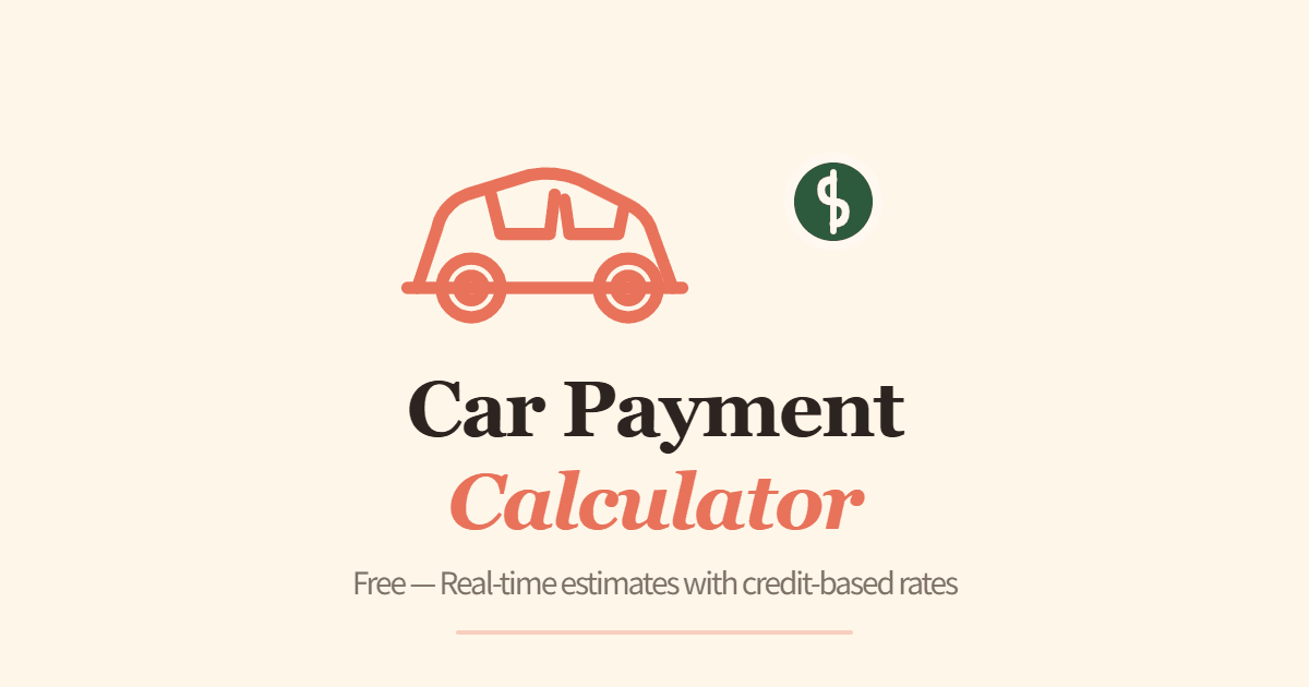 Car Payment Calculator