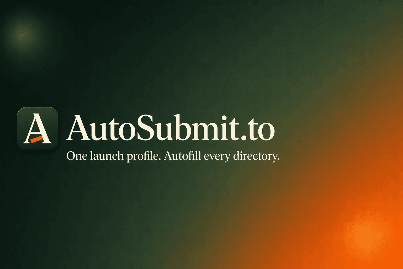 AutoSubmit Launch Profile Manager