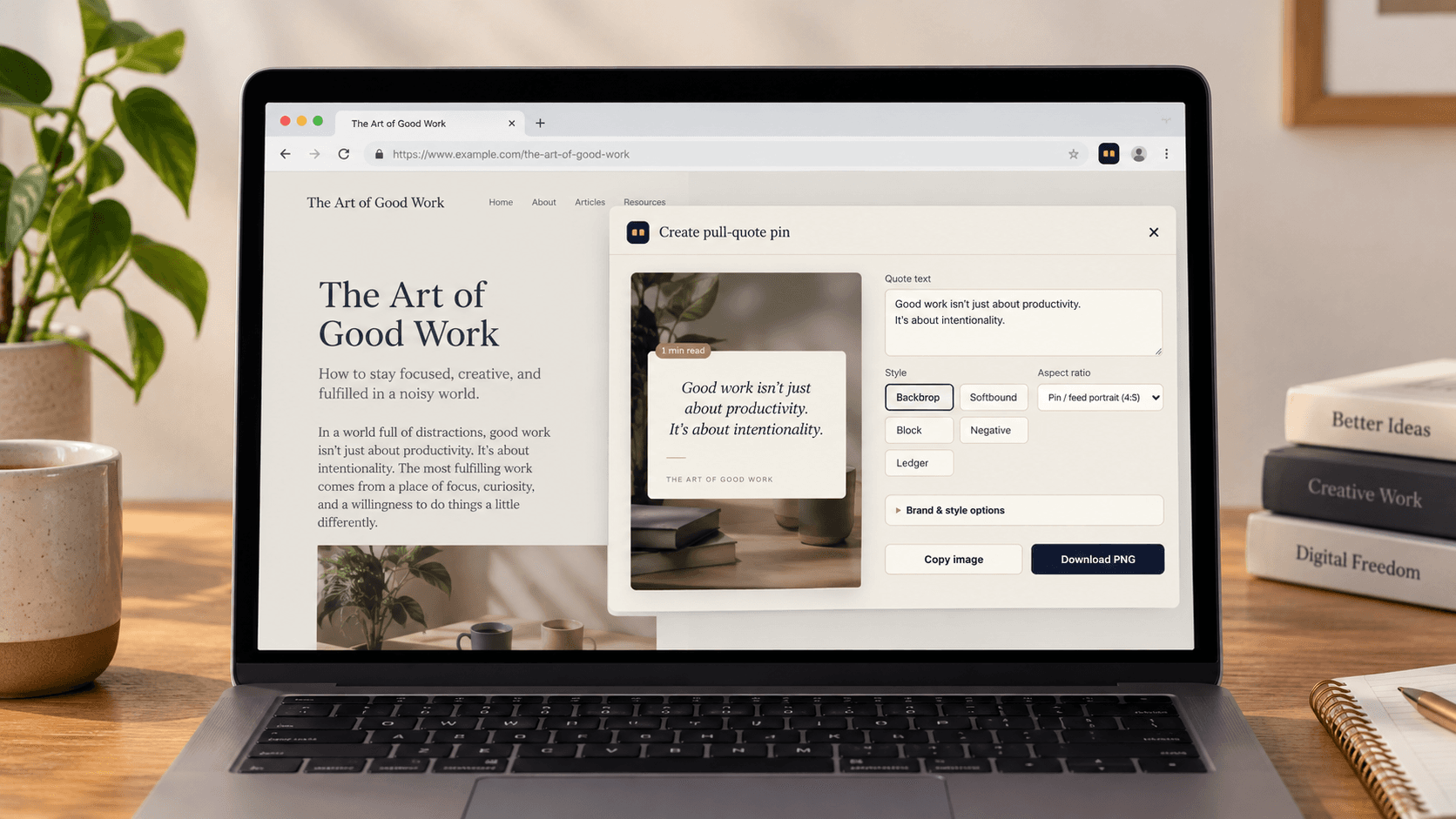 Pinjinn by Aurajinn product preview for startup listing on Aura++