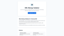 XML Sitemap Validator Chrome Extension startup logo on Aura++