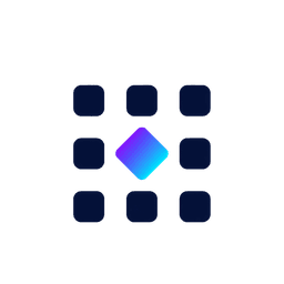 80億分之一 startup logo on Aura++