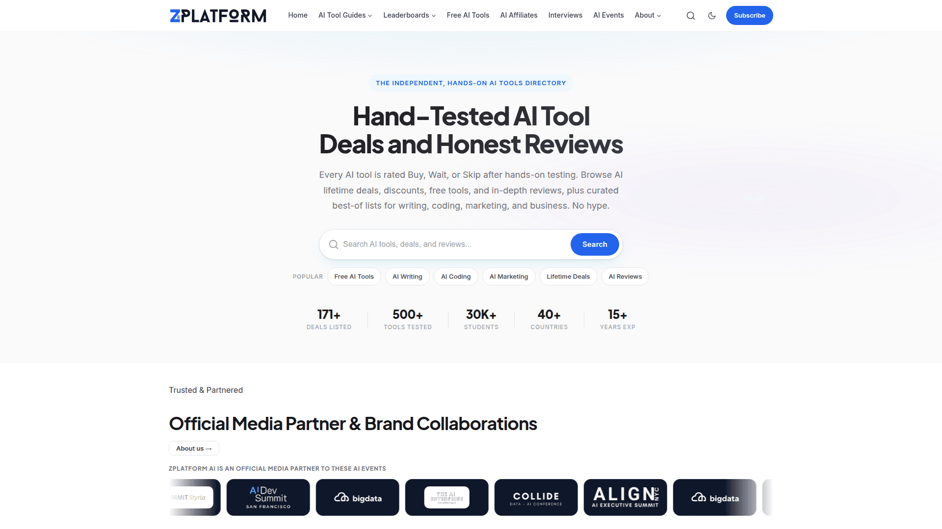 zPlatform AI Tools Directory - Product Image