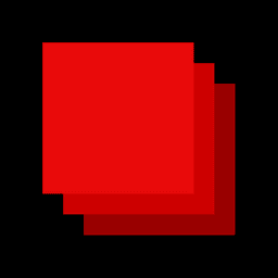 Redstone startup logo on Aura++