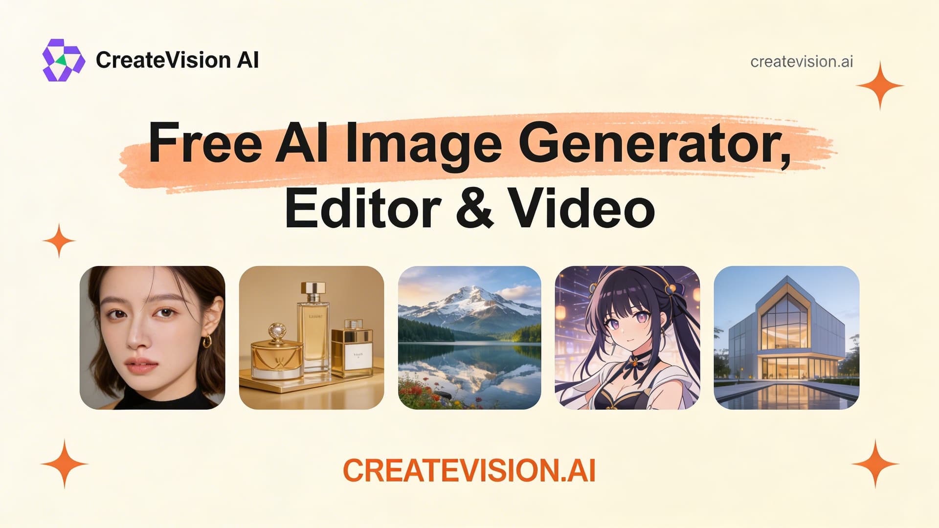 CreateVision AI Photo Editor - Product Image