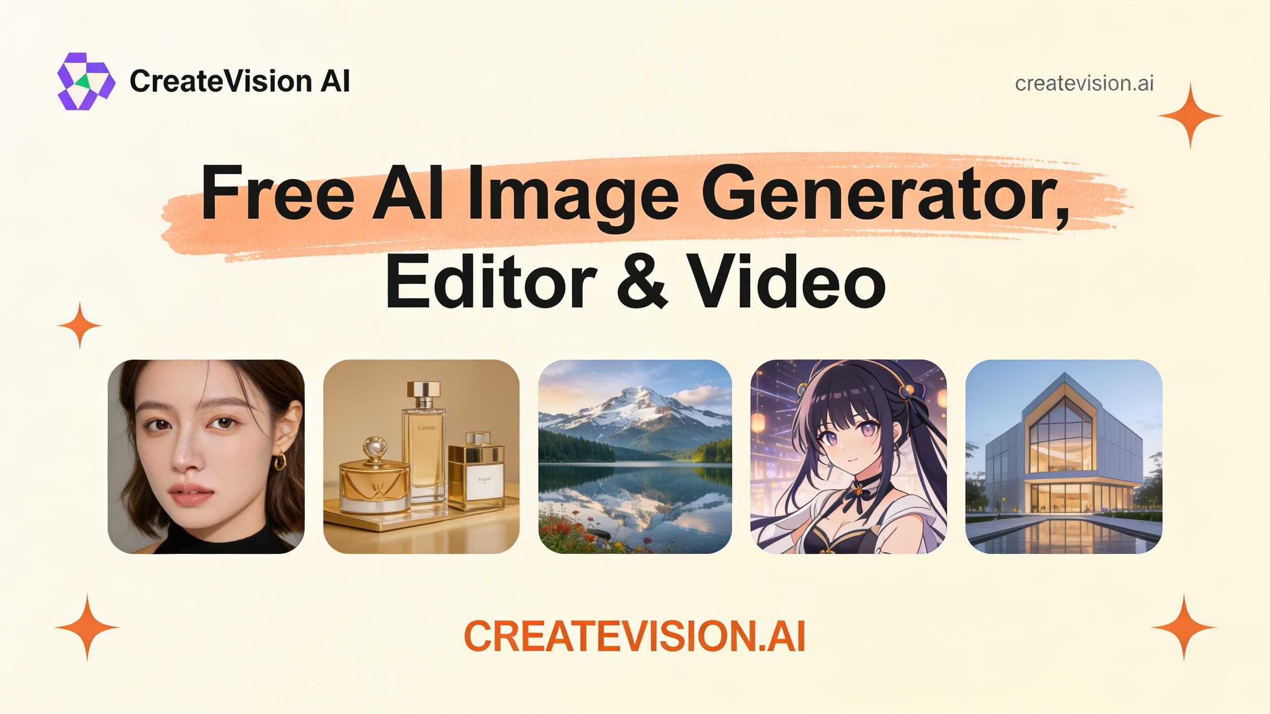 CreateVision AI Photo Editor