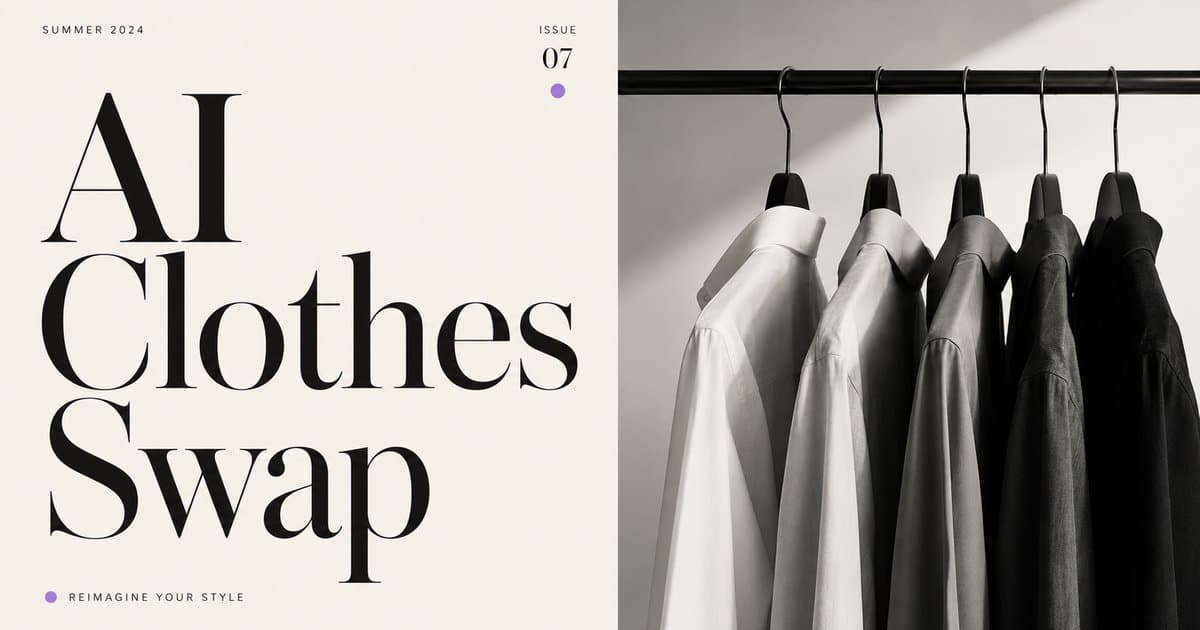 AI Clothes Swap & Virtual Try-On product preview for startup listing on Aura++