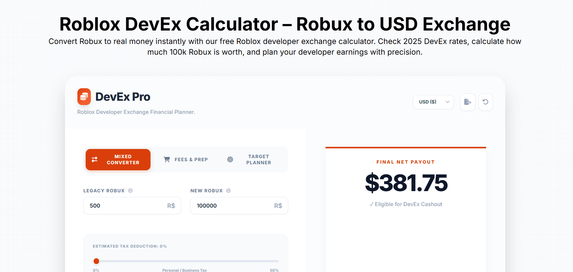 simpliconvert product preview for startup listing on Aura++