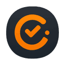 Checkpointr startup logo on Aura++