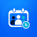 Staff Scheduling  startup logo on Aura++