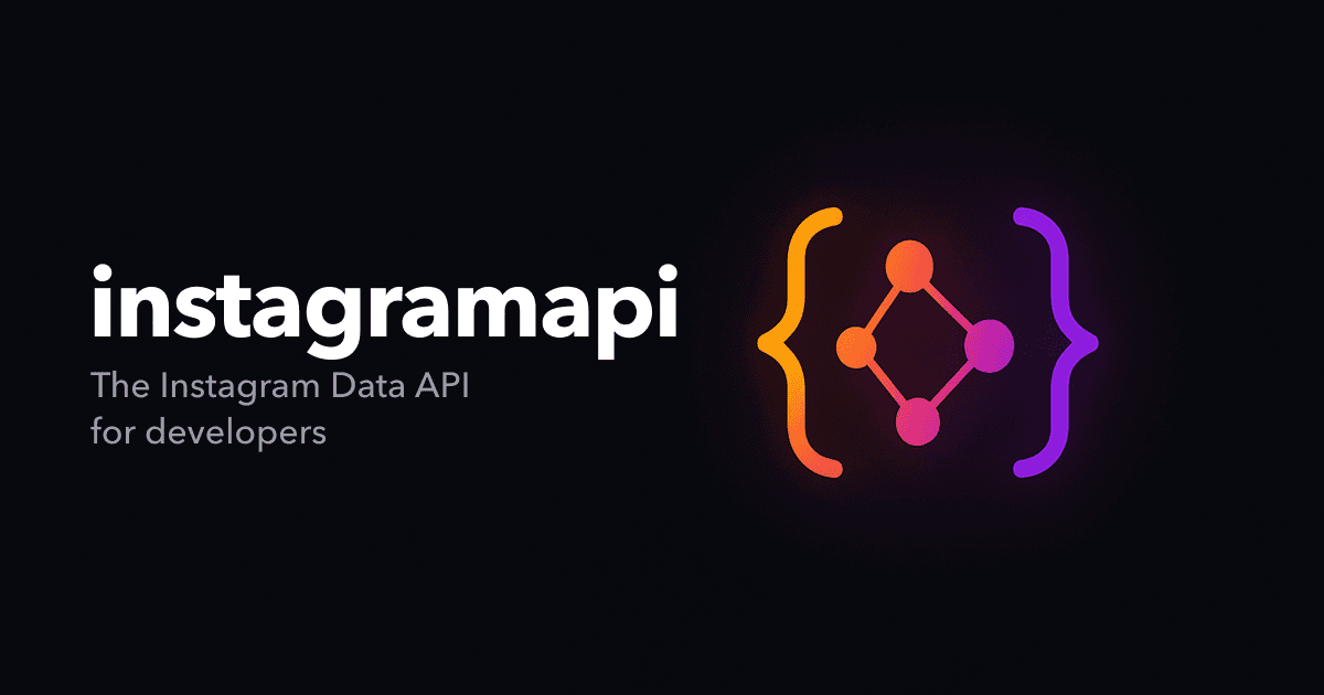 Instagram Public Data API