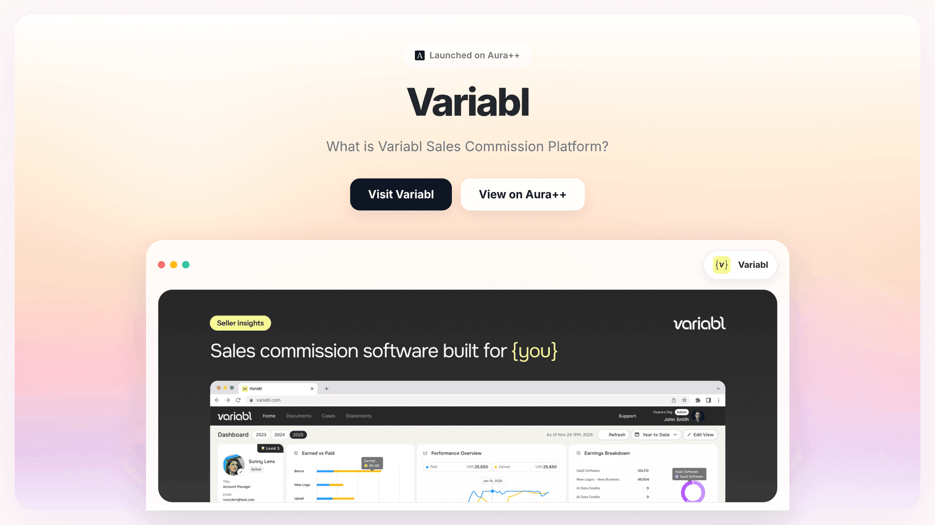 Solving Complex Sales Commissions with Variabl’s Automation