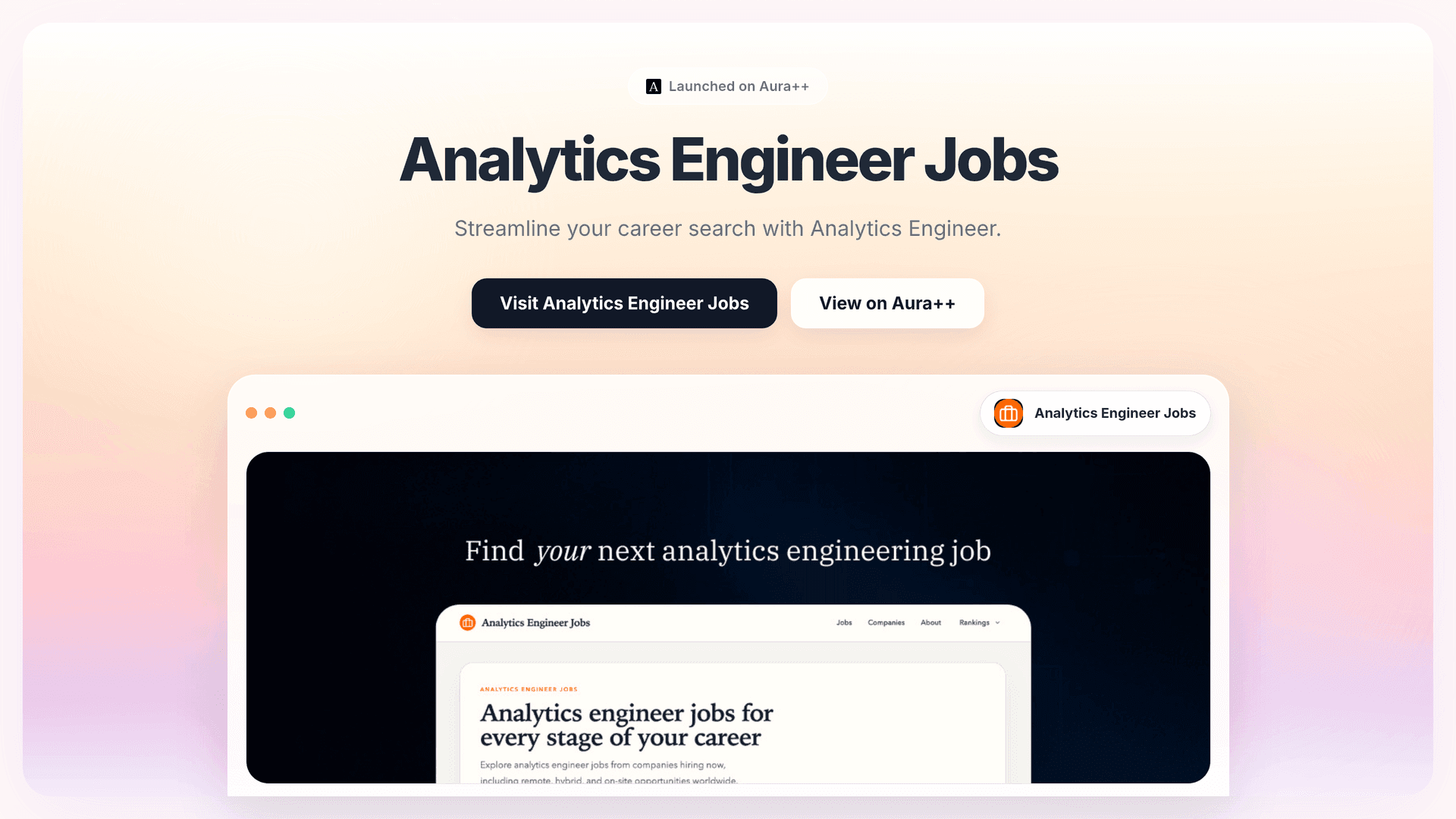 Navigating Analytics Engineer Jobs: Daily Curated Listings