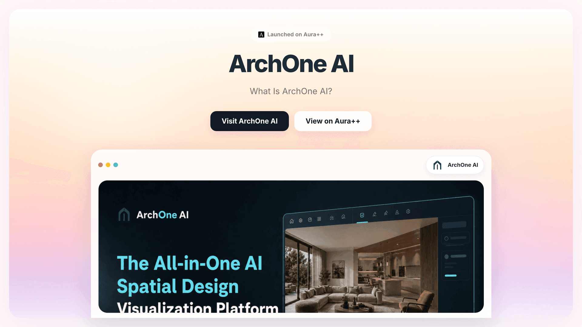 ArchOne AI