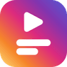 Instagram to Transcript logo