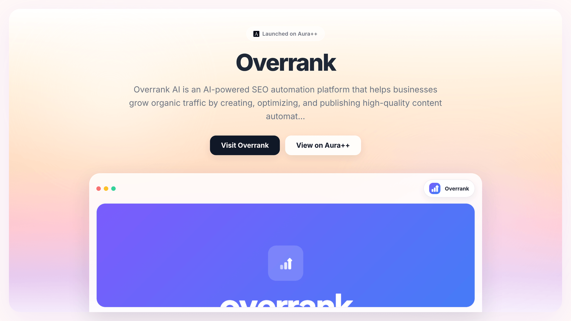 Overrank