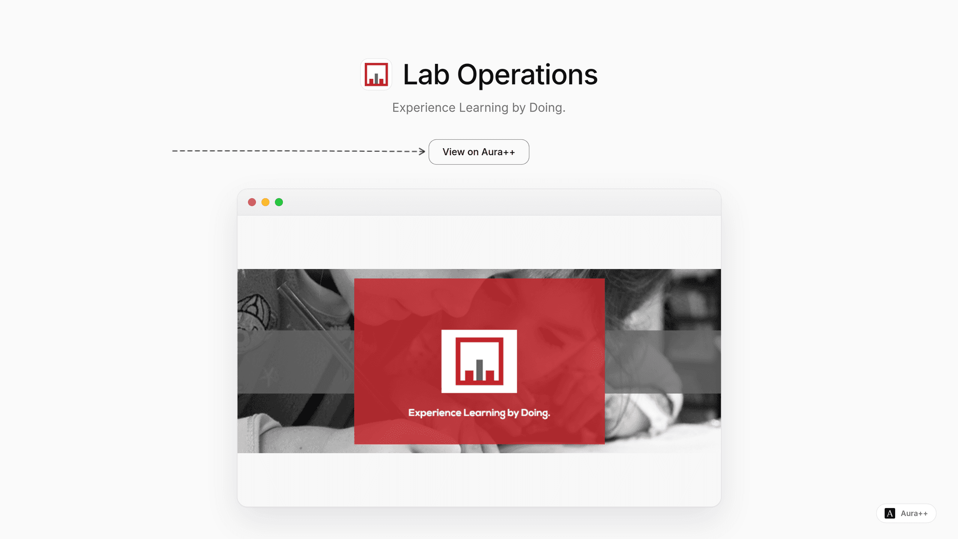 Enhancing Education with Lab Operations in AI Prototyping