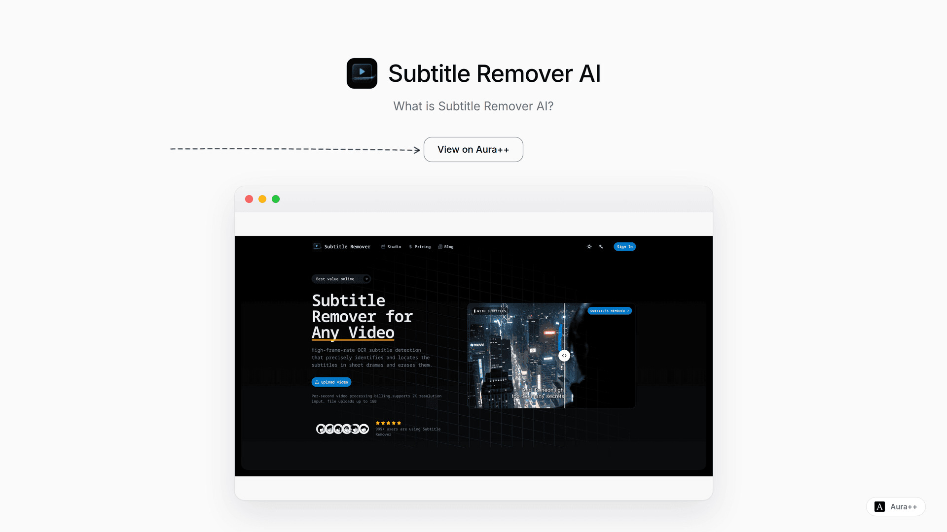 Overcome Subtitle Challenges with Subtitle Remover AI's Precision