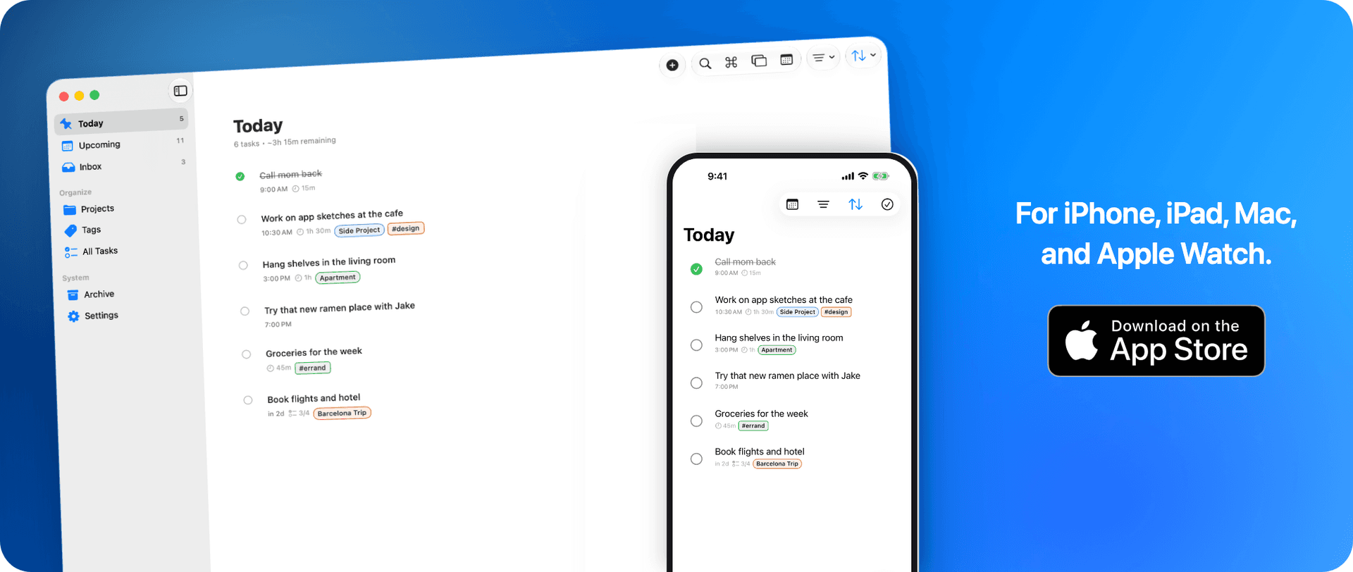 Pinwork product preview for startup listing on Aura++