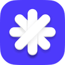 Overchat AI startup logo on Aura++