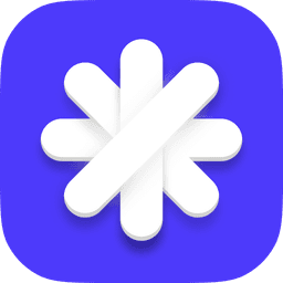 Overchat AI startup logo on Aura++