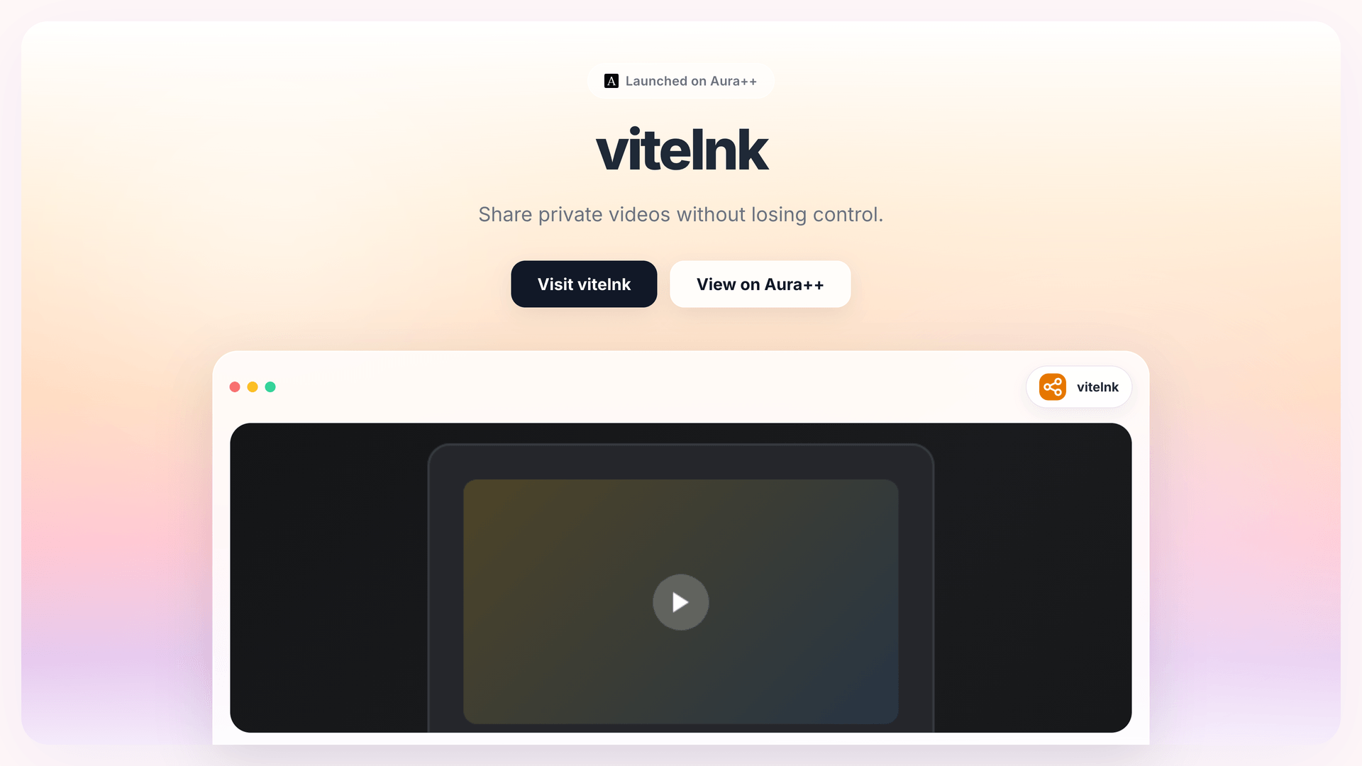 vitelnk launch story featured image on Aura++