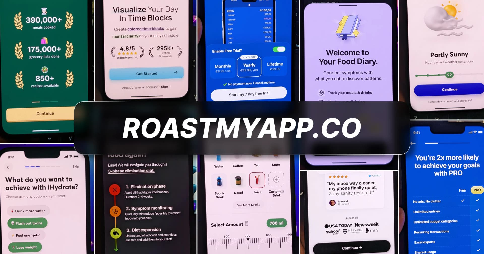 Mobile App CRO & Monetization Growth product preview for startup listing on Aura++