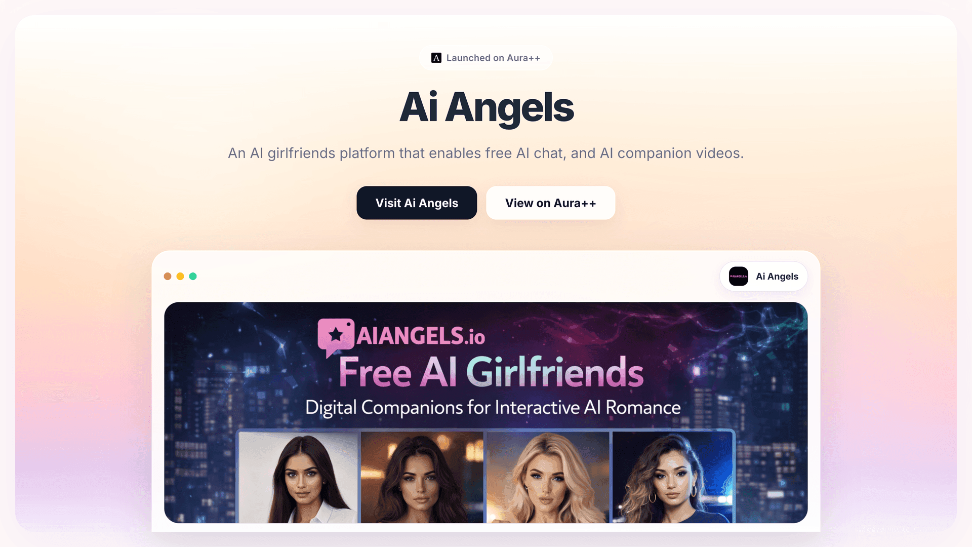 Navigating AI Companionship: How Ai Angels Enhances Connections